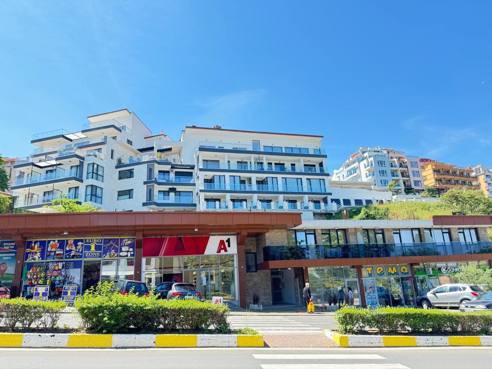 Wave & Sea Apartment Sozopol Luaran gambar