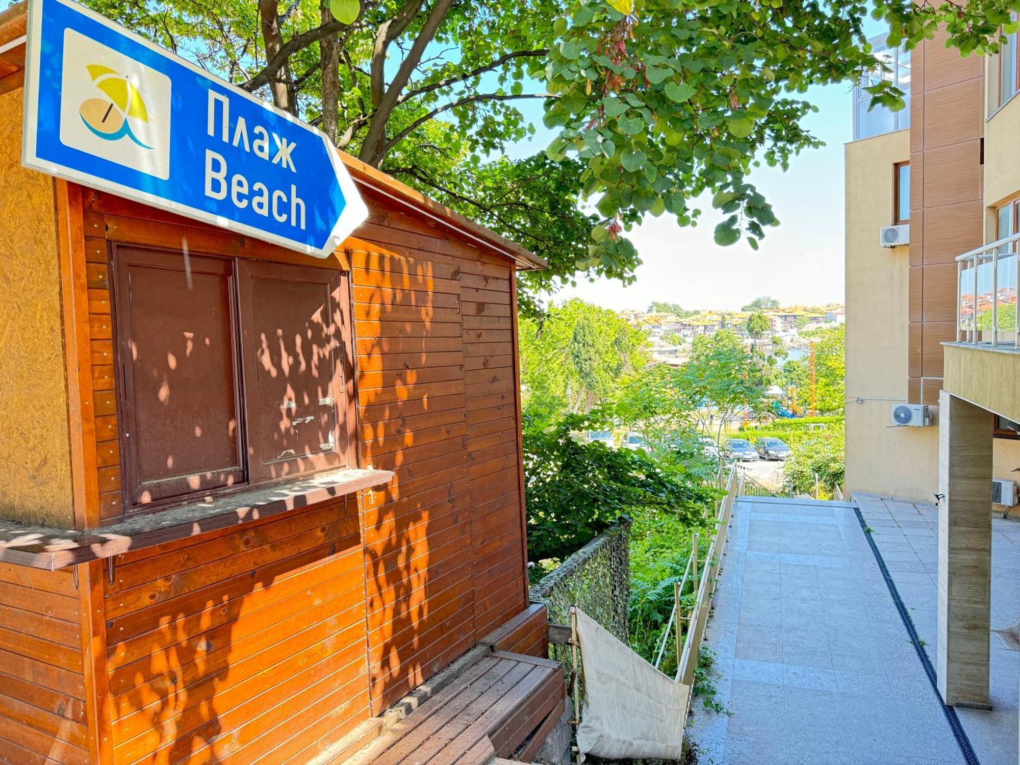 Wave & Sea Apartment Sozopol Luaran gambar